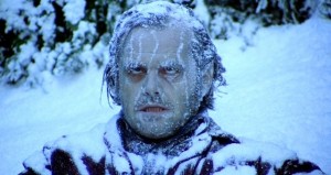 Create meme: frozen, Jack TORRANCE the shining, Jack Nicholson the shining frozen