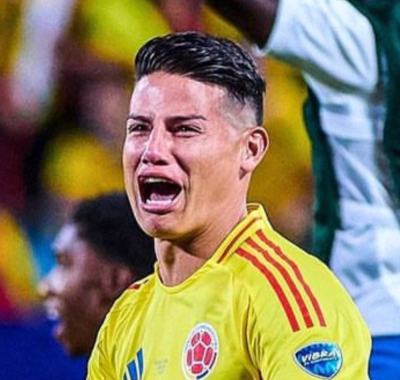 Create meme: james rodriguez, hames rodriguez, Hames Rodriguez haircut