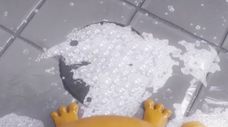 Create meme: with ice, foam, polystyrene foam granules