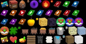 Создать мем: game asset, игра minecraft, иконки игровые