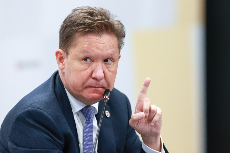 Create meme: Alexey Miller , Miller Gazprom, Alexey miller 2022