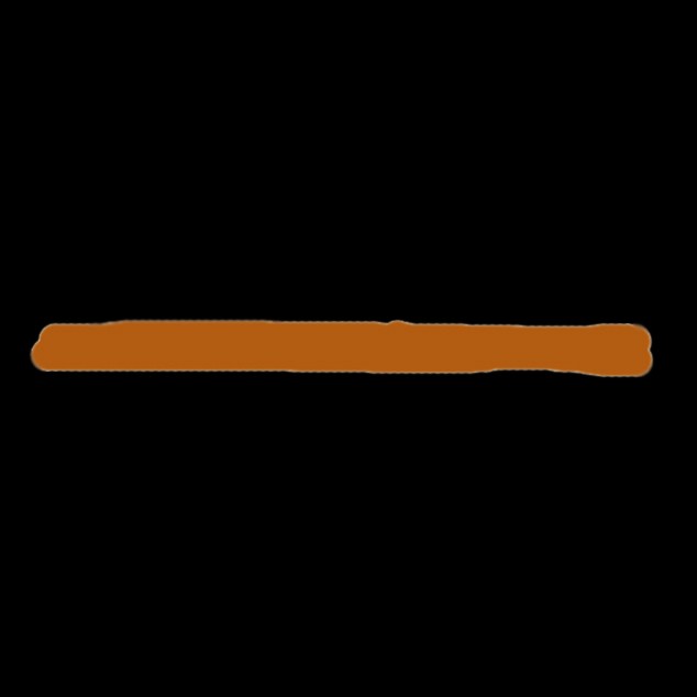 Create meme: the orange stripe, orange stripes, orange line