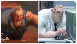 Create meme: the incredibles 2 meme, memes the incredibles, meme from the incredibles 2