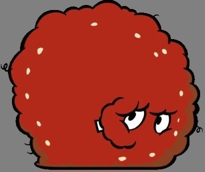 Create meme: meatballs, athf meatball, meatball 2x2