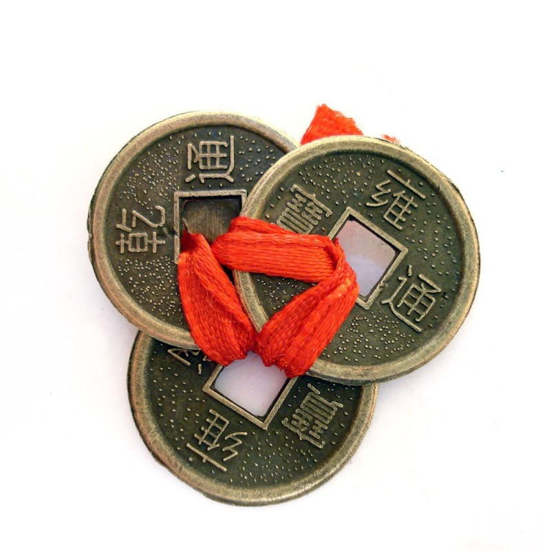 Create meme: chinese coins, feng shui amulets