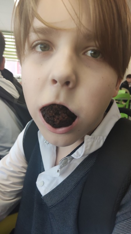 Create meme: boy , people , chocolate 