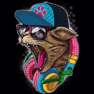 Create meme: cool cat, avatars steam, cool avatars for KS