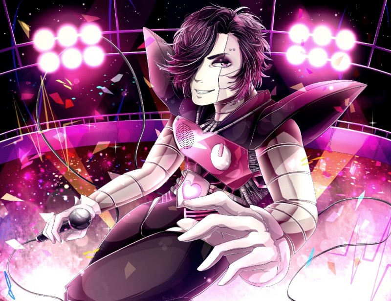 Create meme: metraton ex, mettaton ex, undertale mettaton