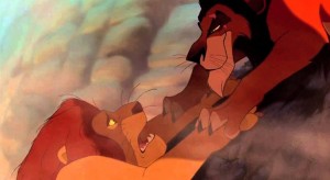 Create meme: Mufasa and scar, long live the king lion king, the death of Mufasa 2019