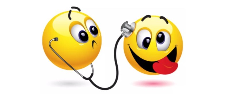 Create meme: funny smiley face, medical emoticons, smiley face doctor