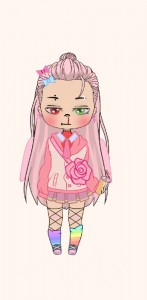 Create meme: anime cute drawings, Chibi cute, cute Chibi drawings