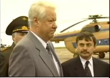 Create meme: b n Yeltsin , Yeltsin , boris yeltsin