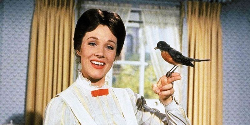 Create meme: Julie Andrews, mary poppins, Mary Poppins returns