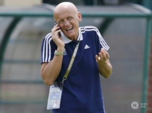 Create meme: referee, pierluigi collina, Pierluigi Collina