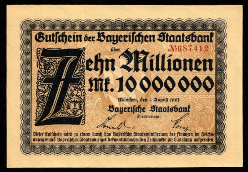 Create meme: german brand, german banknotes, Germany 1923 3 stamps