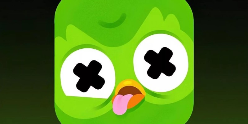 Создать мем: совенок дуолинго, иконка приложения дуолинго, duolingo owl