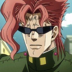 Создать мем: джо джо, джоджо, noriaki kakyoin