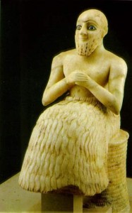 Create meme: the haremheb ebih-Il, dignitary ebih-Il, the statue sanavita ebih Il from Marie