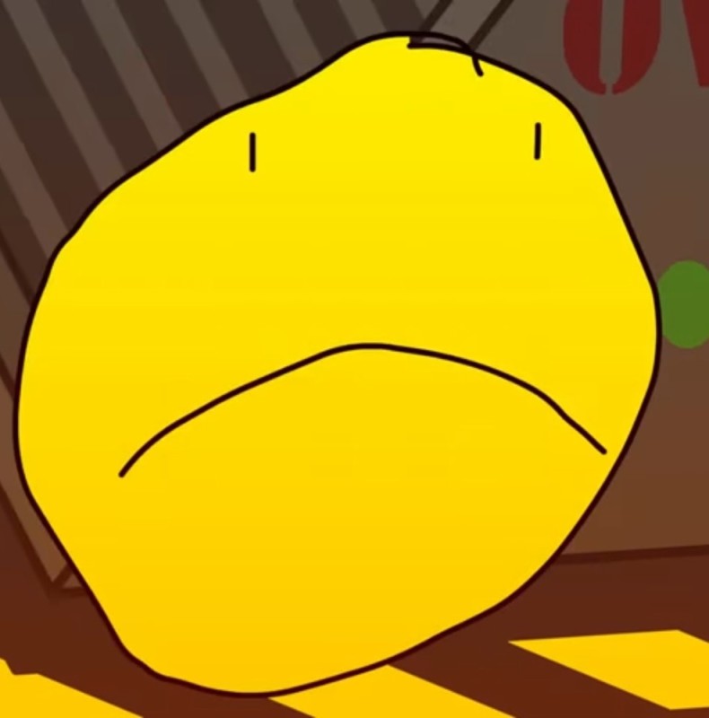 Create meme: smiley , bfb yellow face, memes emoticons