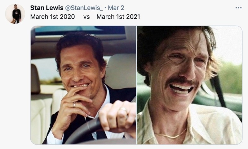 Create meme: Matthew McConaughey , a frame from the movie, Matthew McConaughey actor