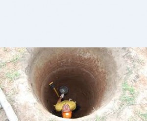 Create meme: digging of wells