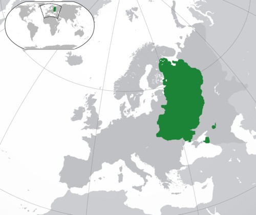 Create meme: European union, map , swedish empire map