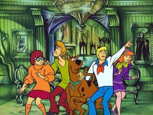 Создать мем: Scooby-Doo Mystery, scooby, Скуби-Ду