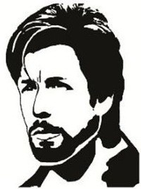 Create meme: Zohan, stencil