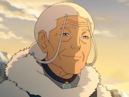 Create meme: avatar legend of korra, Uncle Iroh Korra, the legend of korra aang