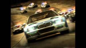 Создать мем: most wanted 2005, погоня, игра need for speed