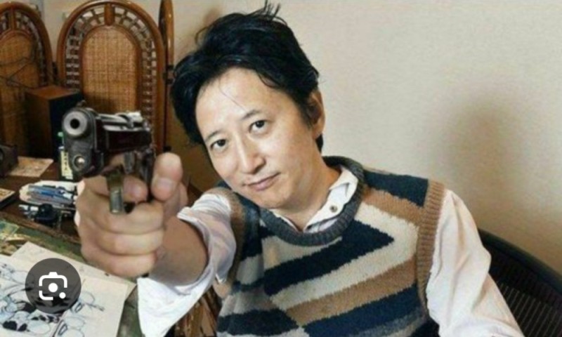 Create meme: Hirohiko Araki, Hirohiko Araki 2021, Araki Sensei