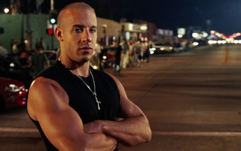 Create meme: Vin Diesel from the afterburner, Toretto fast and furious, Toretto Dominic