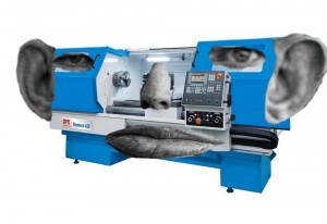 Create meme: lathe milling machining centers used.have, commissioning, machining center CNC