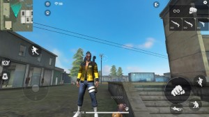 Create meme: guy free fire, free fire, Screenshot