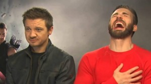 Create meme: people, Chris Evans laughs, Chris Evans laughs