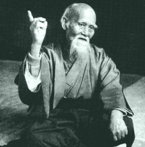 Create meme: Morihei Ueshiba demotivator, sage, sage meme template