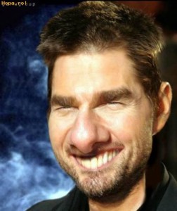 Create meme: hugh jackman, Tom cruise nose, Tom cruise