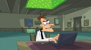 Create meme: fufillment, Phineas and ferb doctor fufillment, Phineas and ferb