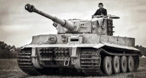 Create meme: German tiger