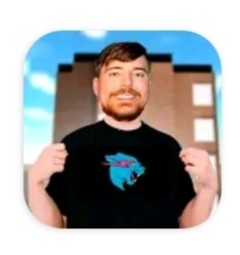 Create meme: Escape from Mr. Beast, A game from Mr. Beast, Mr. Beast's game