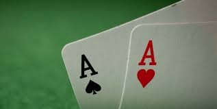 Create meme: two aces, poker cards, casino poker