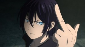 Создать мем: кай лука, yato, аниме