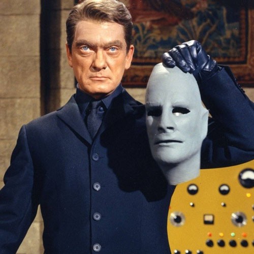 Create meme: Jean Marais Fantomas, Fantomas , fantomas vs. Scotland Yard