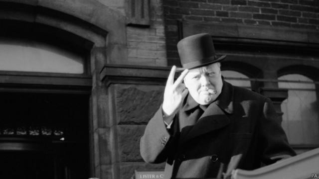 Create meme: Prime Minister Winston Churchill, Winston Churchill , Winston Churchill with a cigar