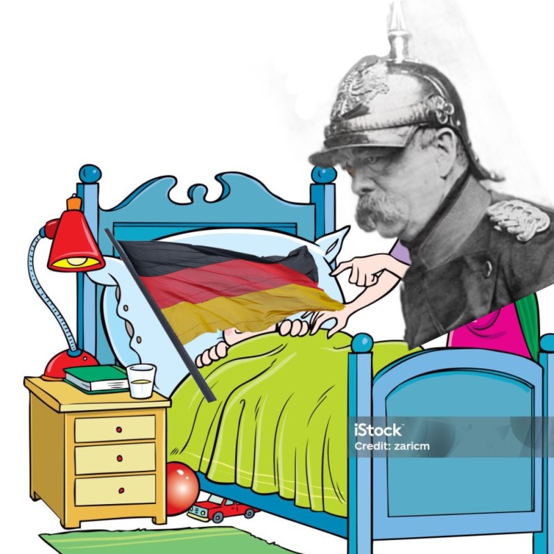 Create meme: otto von bismarck, Karl Eduard von Bismarck, otto von bismarck on russia