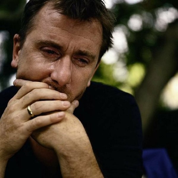 Create meme: crying man , crying man meme, Tim Roth 