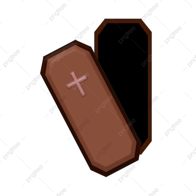 Create meme: coffin vector, the coffin , Coffin drawing