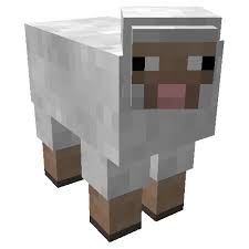 Create meme: green minecraft sheep png, sheep from minecraft, minecraft sheep PNG