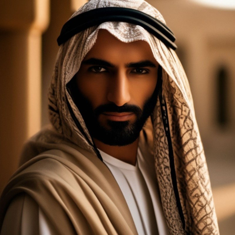 Create meme: beautiful arabs, arab men, girl 