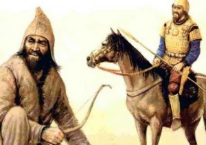 Create meme: nomads, the Scythian people, the Scythians
